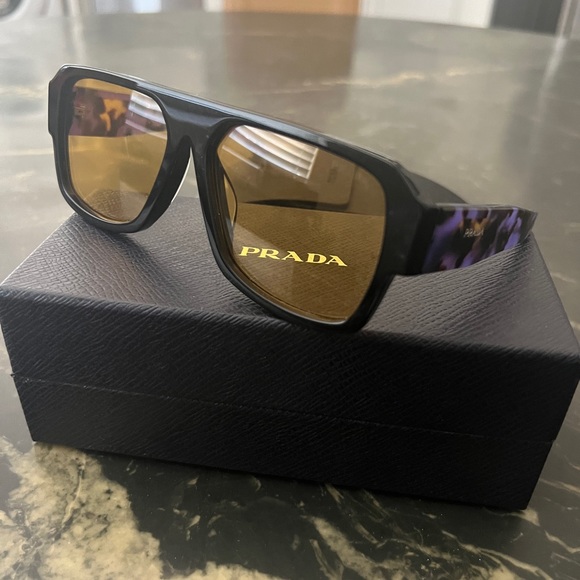 Prada Symbole Sunglasses - Picture 3 of 6